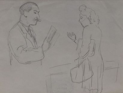 Henryk BERLEWI (1894-1967)
The conversation...