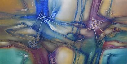 Roger DESSERPRIT (1923-1985) 
Composition...