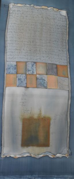 Geneviève BESSE (1926-2024)
Triptyque, Geneviève...
