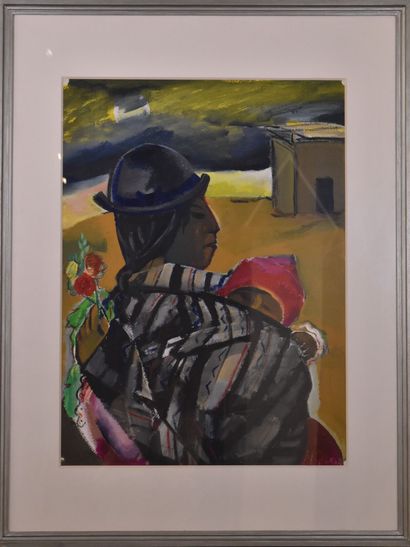 Mathilde GRANT (1918-2006) 
Maternity
Painting...