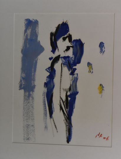 Alejandro AVAKIAN (b. 1959)
Characters, circa...