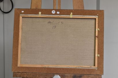 Hervé CARIER et contemporains
Trois peintures...