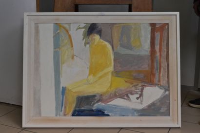 Alejandro AVAKIAN (b. 1959)
Desnudo amarillo...
