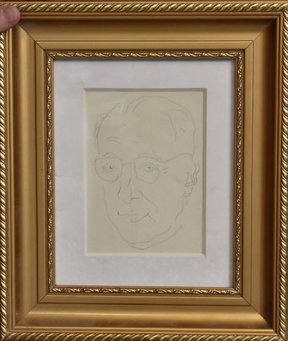Henryk BERLEWI (1894-1967)
Portrait of a...