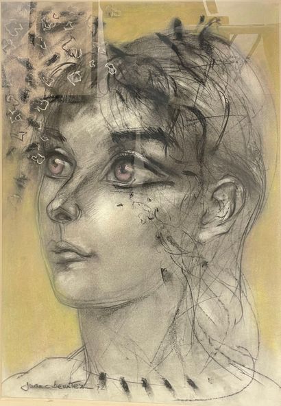 Juan Carlo BENITEZ (b. 1931)
Graciela observendos...