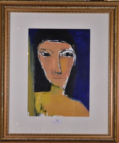Alejandro AVAKIAN (born 1959) 
Portrait on...