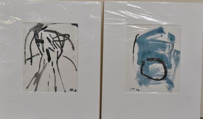 Alejandro AVAKIAN (born 1959) 
Faces, nudes...
