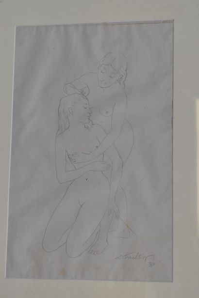 Léonide FRECHKOP (1897-1982)
Women's studies,...