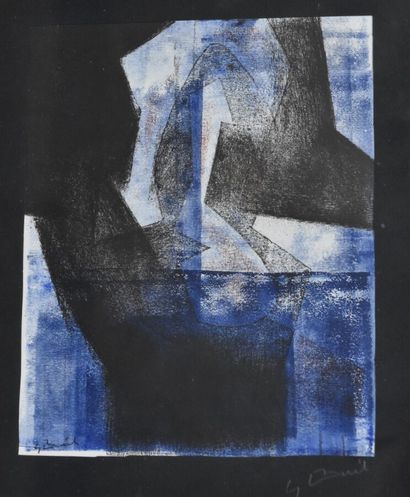 Georges BREUIL (1904-1997)
Abstractions 
Five...