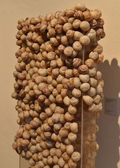 Claude GILLI (1938-2015)
Sculpture aux escargots,...