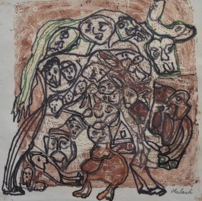 Shmuel ENGEL known as MALACHI (1919-2014)
Family...