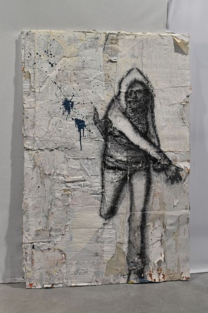 Thibault LEMANOUCHE (contemporain)
Black...