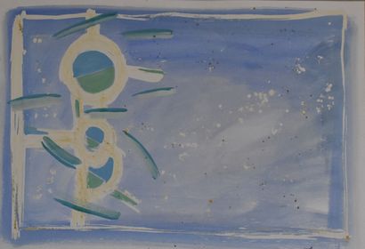 Pepe CACERES (born 1941)
Abstractions, 2008
Two...