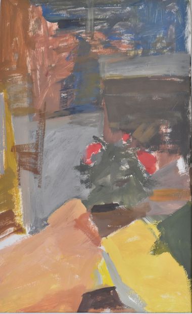 Alejandro AVAKIAN (b. 1959)
Faces and still...