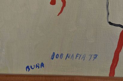 Nafir BOABA (1929- ?)
Bura, Amintire, 1977
Two...