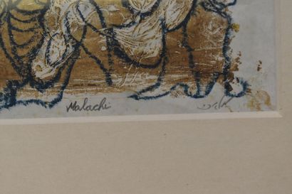 Shmuel ENGEL known as MALACHI (1919-2014)
The...