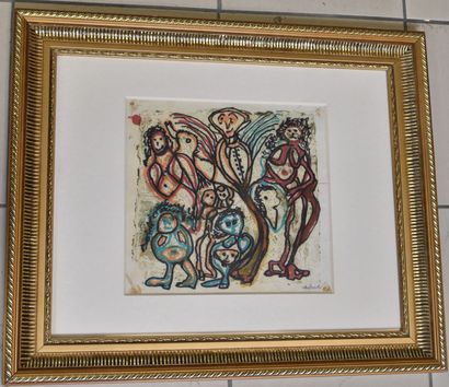 Shmuel ENGEL known as MALACHI (1919-2014)
The...