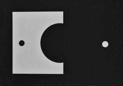 P. BLAZQUEZ (20th century)
Geometric composition
Ink...