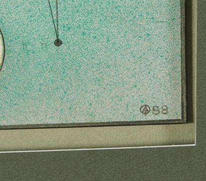 Carmelo ARDEN QUIN (1913-2010)
Composition,...