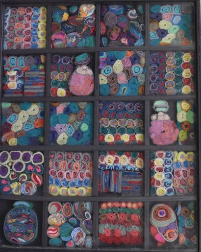 Jeanne GÉRARDIN (1930-2014) 
Untitled, 1984
Assembled...