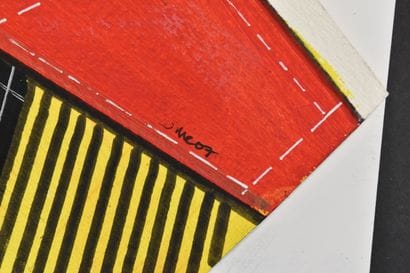 Pepe CACERES (born 1941)
Two reliefs on a...