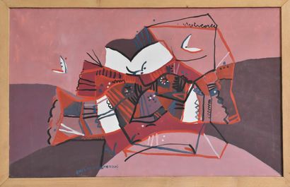Nafir BOABA (1929- ?)
Lutta de cologi, 1980...