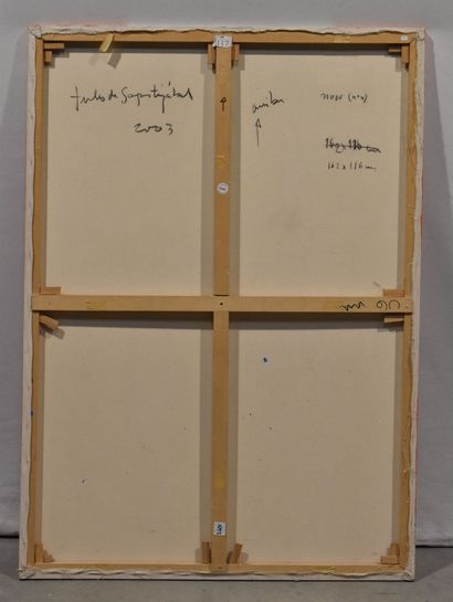 Tulio DE SAGASTIZABAL (né en 1948)
Composition...