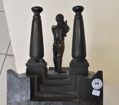 École italienne, circa 1980 
Le sacrifice...