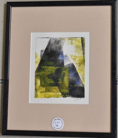 Georges BREUIL (1904-1997)
Abstractions
Five...