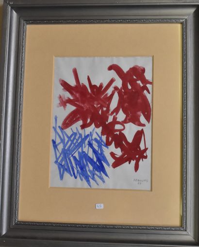 Narciso DEBOURG (1925-2022)
Compositions
Five...