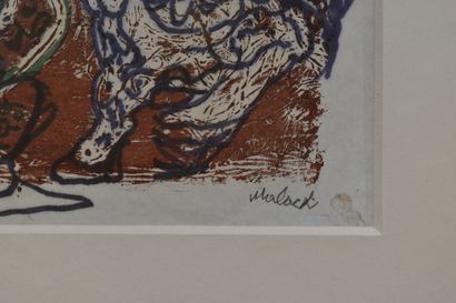 Shmuel ENGEL known as MALACHI (1919-2014)
Thistle...