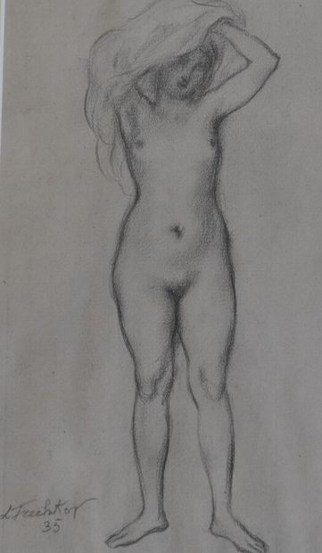 Léonide FRECHKOP (1897-1982)
Women's studies,...