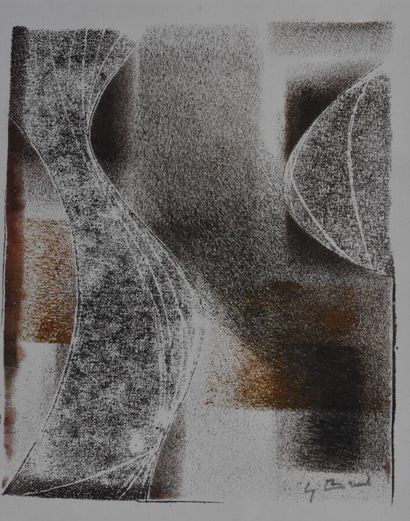 Georges BREUIL (1904-1997)
Abstractions
Five...