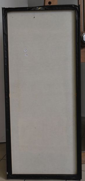 Geneviève BESSE (1926-2024)
Triptyque, Geneviève...