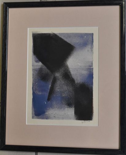 Georges BREUIL (1904-1997)
Plant series,...