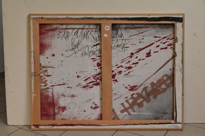 Lee COOPER (contemporain)
Deaf projection,...