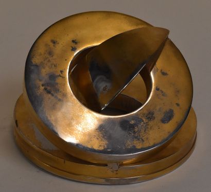Rosette BIR (1926-1993)
Wedding ring 
Gilded...
