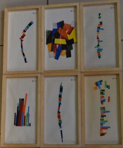 Andres SOBRINO (born 1967)
Abstractions n°...