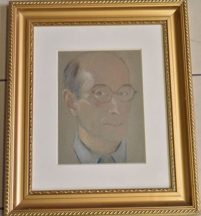Henryk BERLEWI (1894-1967)
Portrait of a...
