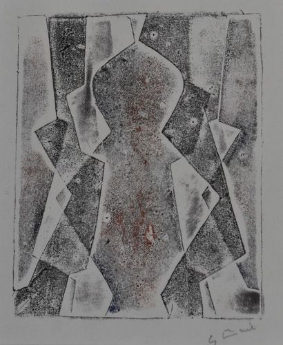 Georges BREUIL (1904-1997)
Abstractions
Five...