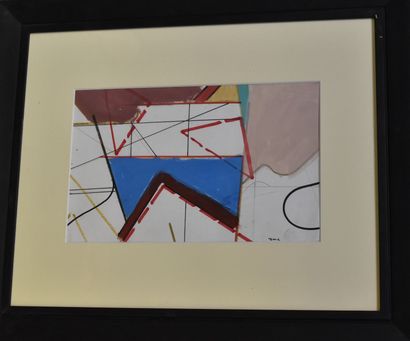 Pepe CACERES (born 1941)
Three geometric...
