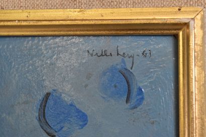 Lionello LEVY (1921-1992)
Composition, 1961
Oil...