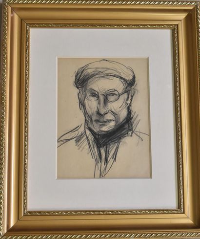 Henryk BERLEWI (1894-1967)
Portrait of a...