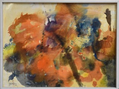 Lee COOPER (contemporain)
Deaf projection,...