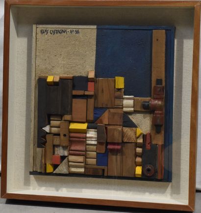 Blas CASTAGNA (né en 1935)
Sans titre, 1997-98...