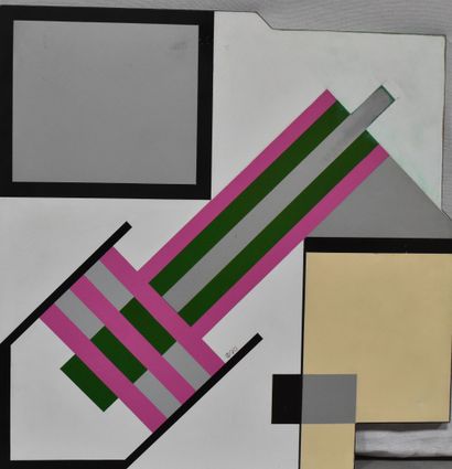 Carmelo ARDEN QUIN (1913-2010)
La flèche...