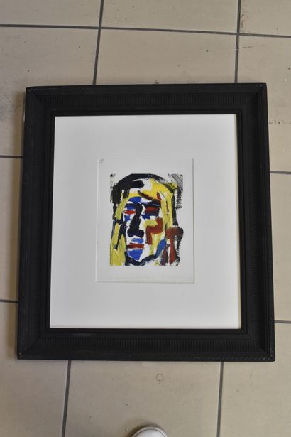 Alejandro AVAKIAN (b. 1959)
Characters, circa...
