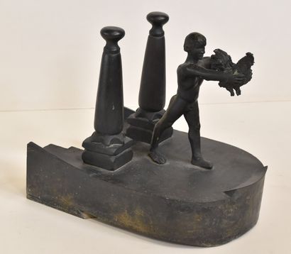 École italienne, circa 1980 
Le sacrifice...
