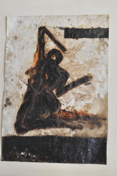 Juan Maria PUIGVERT (b. 1959)
Seated woman,...