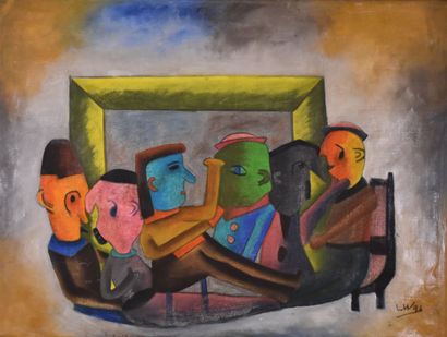 Laura WAISSMAN (b. 1950)
Chanfleado, two...